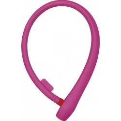  ABUS UGRIP CABLE 560/65 PINK