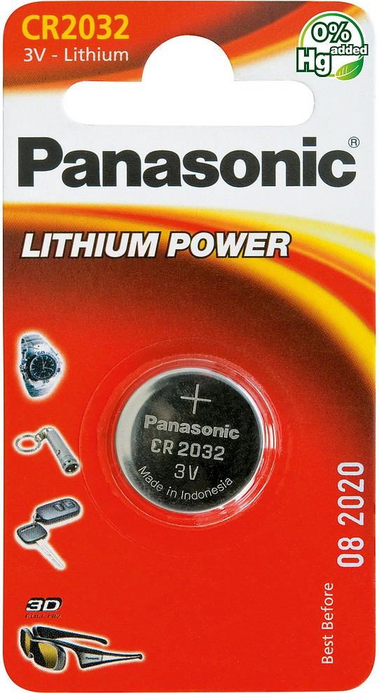  Panasonic CR2032 