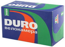 Велокамера DURO 14"х1.95/2.125   