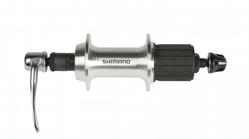 Втулка задняя Shimano Tourney FH-TX800 (32 спицы, серебро)