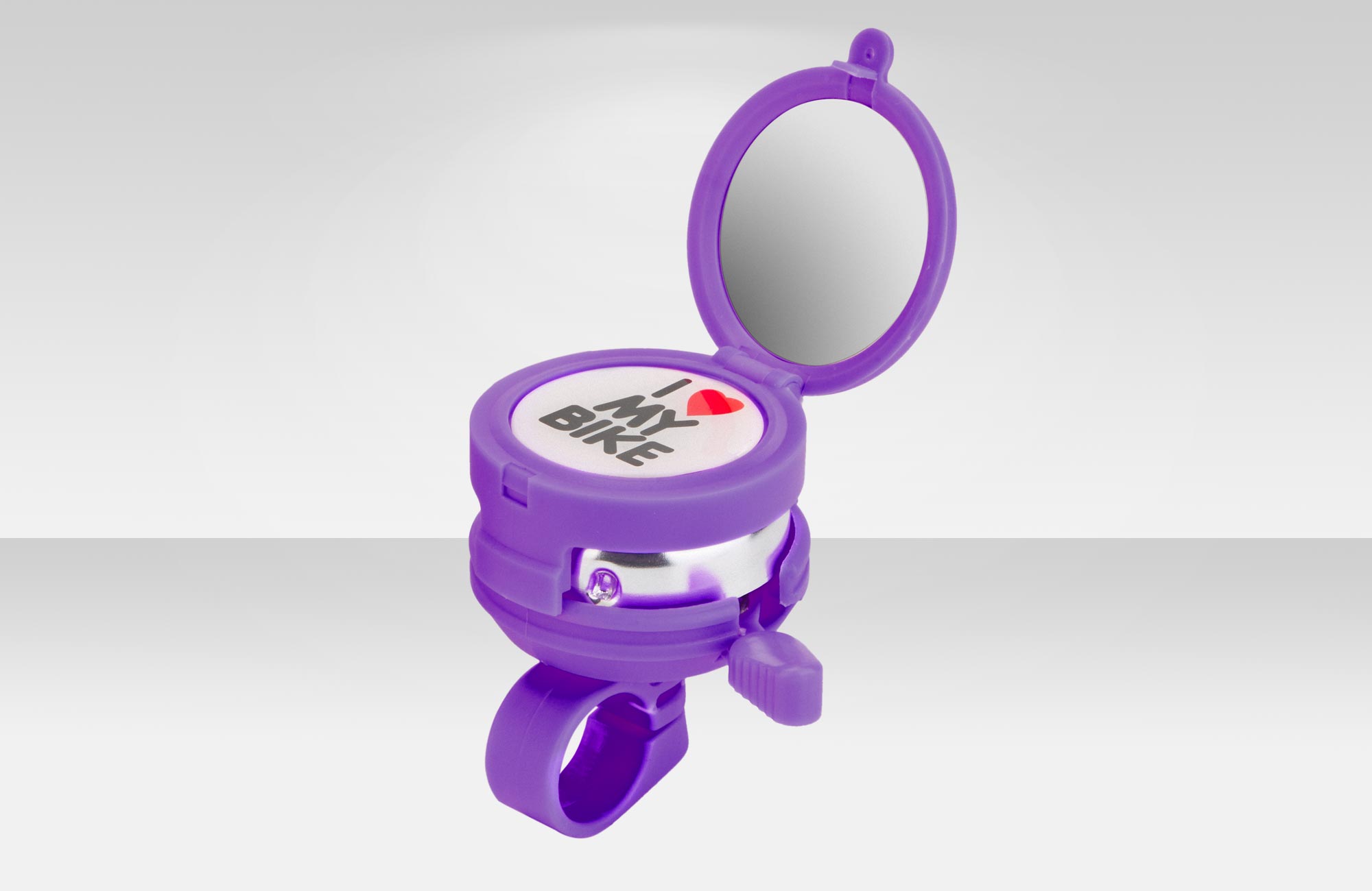 Звонок 34S-04 "Зеркало" фиолетовый 
