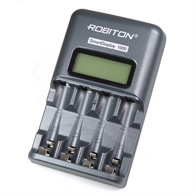 Зарядное устройство Robiton SmartDisplay 1000 