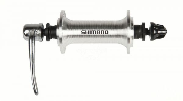 Втулка передняя Shimano Tourney HB-TX800 (32 спицы, серебро)