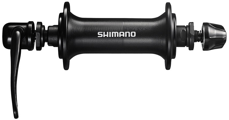 Втулка передняя Shimano Tourney HB-TX800 (32 спиц, черный)