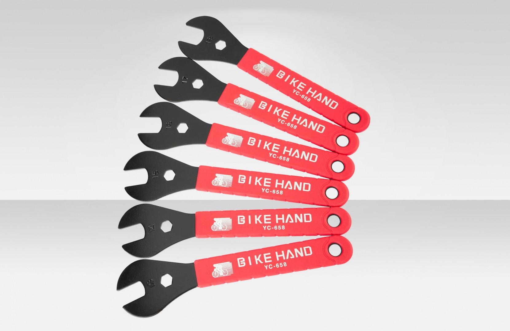 Набор ключей конусных Bike Hand (6 ключей)