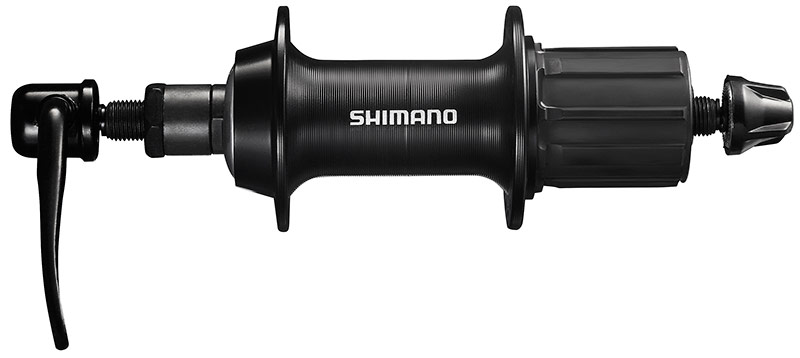 Втулка задняя Shimano Tourney FH-TX800 (32 спицы, черный) 800001