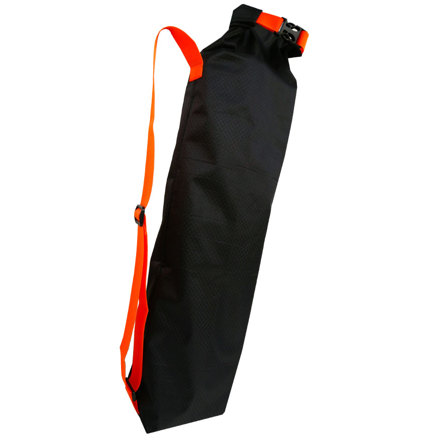 Чехол для самоката Рип-стоп ST10, черный/оранжевый