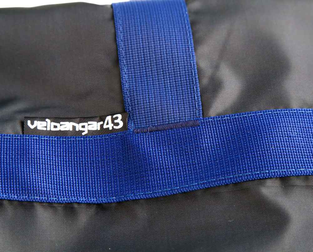 Чехол Велоангар-43, темно-синий (с серым)