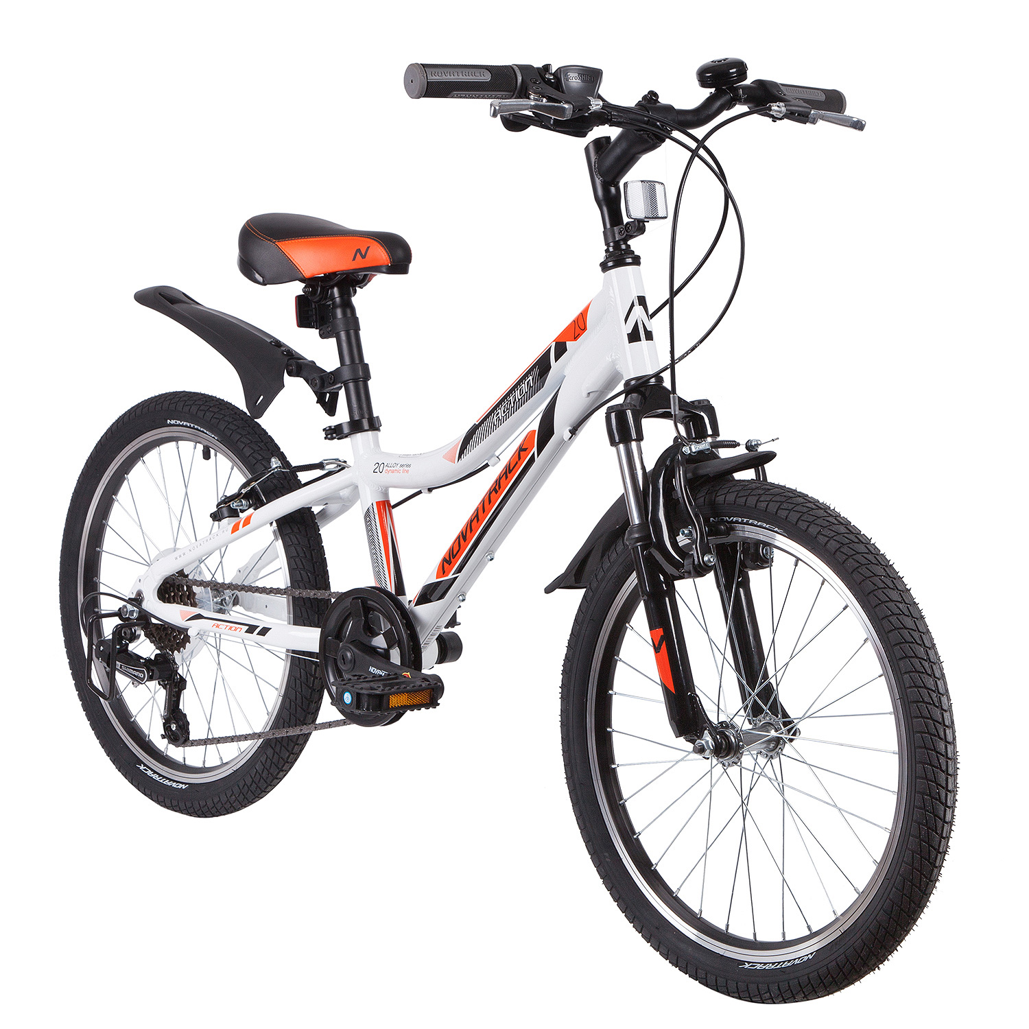  Novatrack Action V-brake 6-spd 20 (2019)