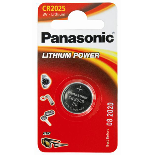 Батарейка Panasonic CR2025