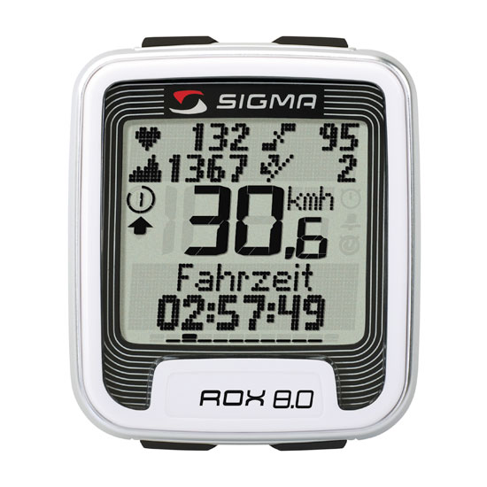 Велокомпьютер Sigma Sport Rox 8.0