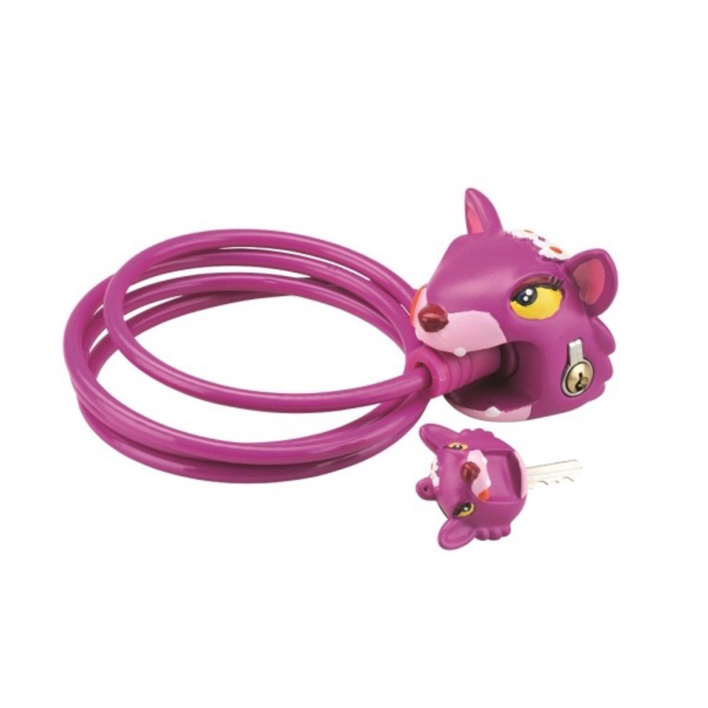 Замок  Crazy Safety Chesire Cat, фиолетовый